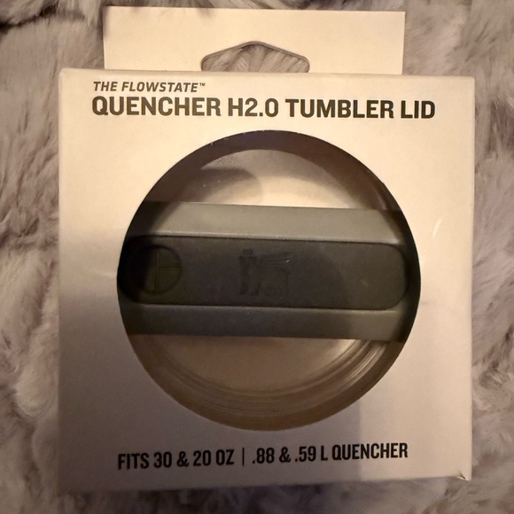 Quencher H2.0 Tumbler Lid - Black - Picture 1 of 1